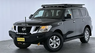 used Nissan Patrol 5.6L SUV 4XD WA