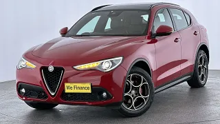 used Alfa Romeo Stelvio 2.2L Diesel SUV 4WD WA