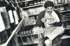 John Portelli in his element in 1991.