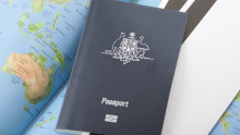 Renewing an Australian passport overseas attracts an additional $155 charge.