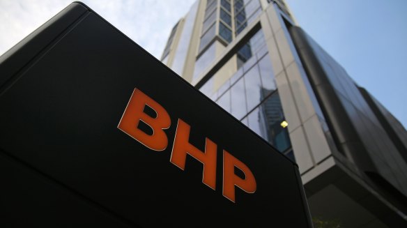 BHP and industry super are aligned on taking very long-term views of value.