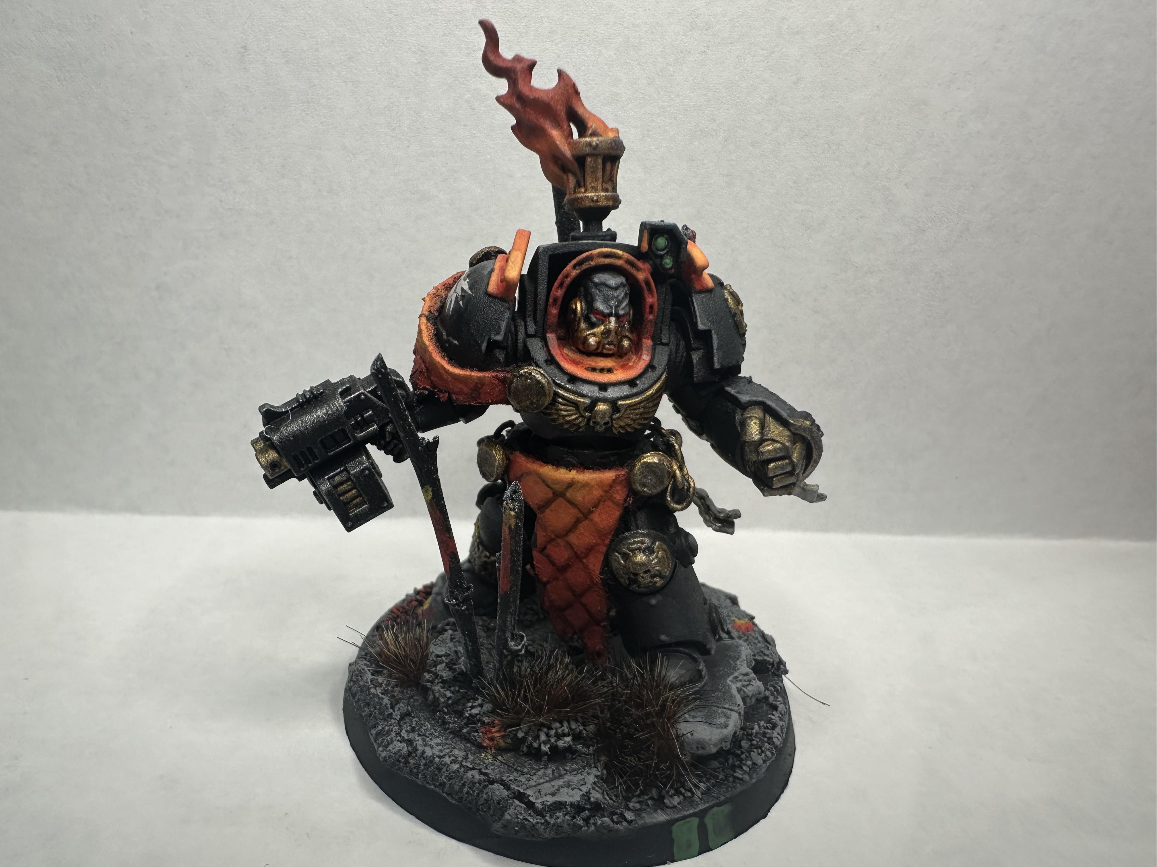 r/Warhammer40k - Need a name for my chapter master