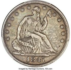 Seated Liberty Dollar Set