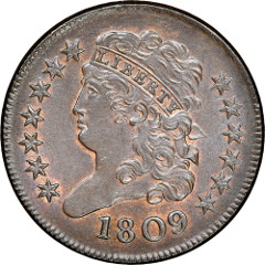 Classic Head Half Cent Set