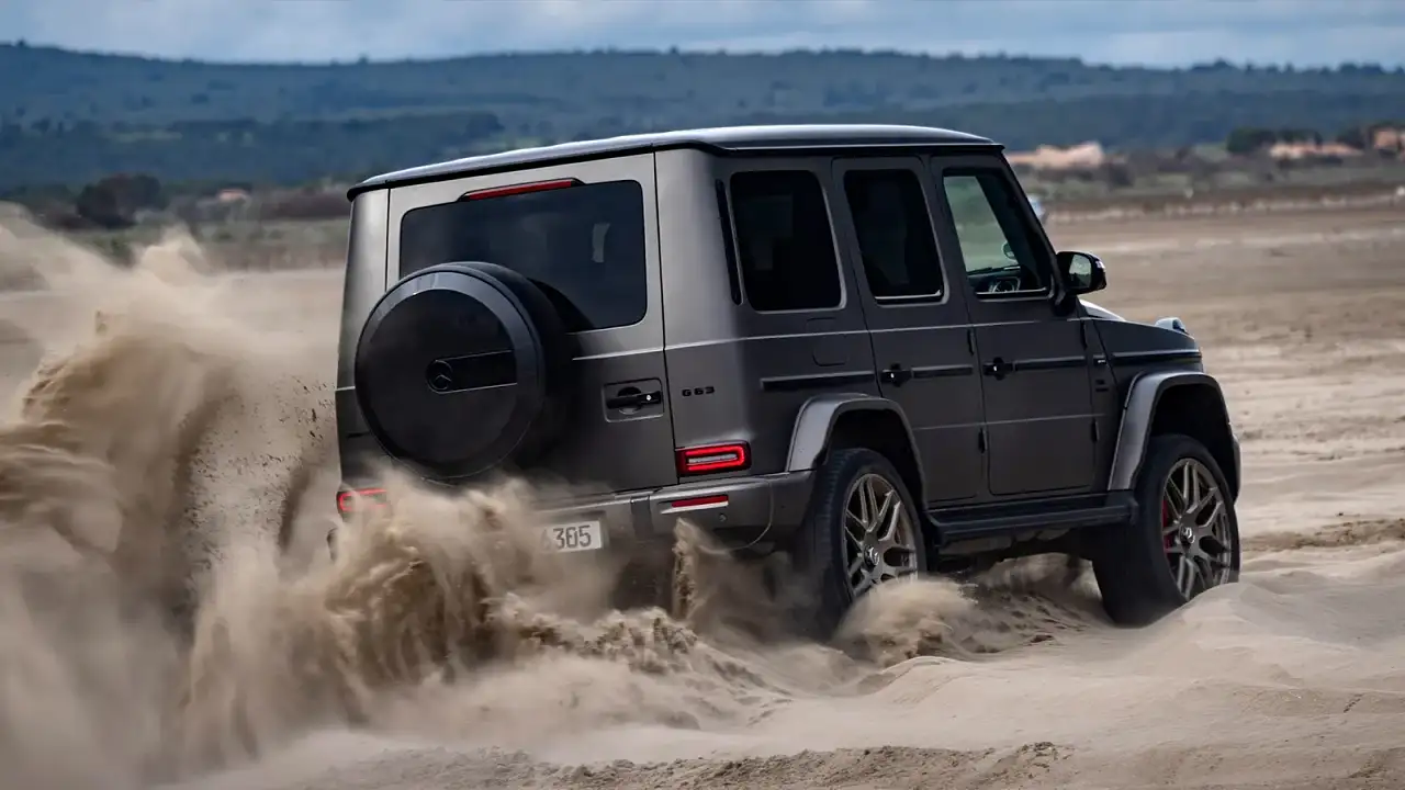 2025 Mercedes-AMG G63: Quick drive