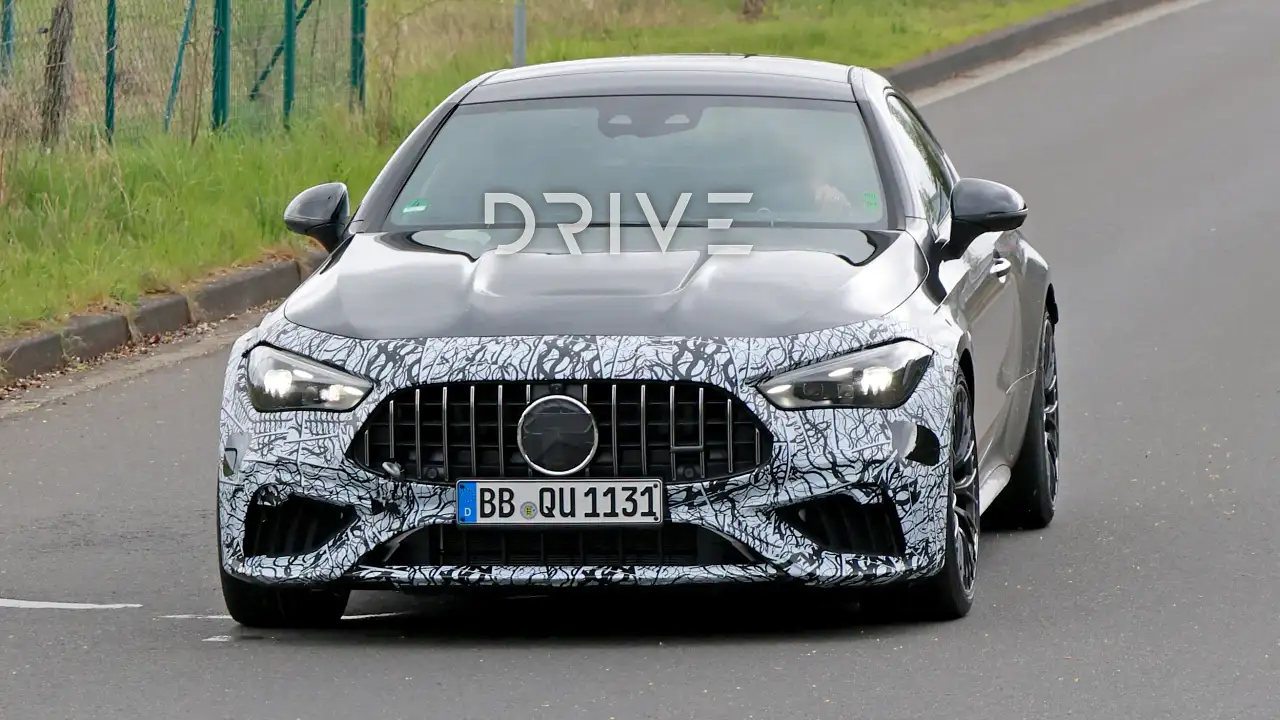 Mercedes-AMG C63 coupe successor to keep V8, skip four-cylinder hybrid – report