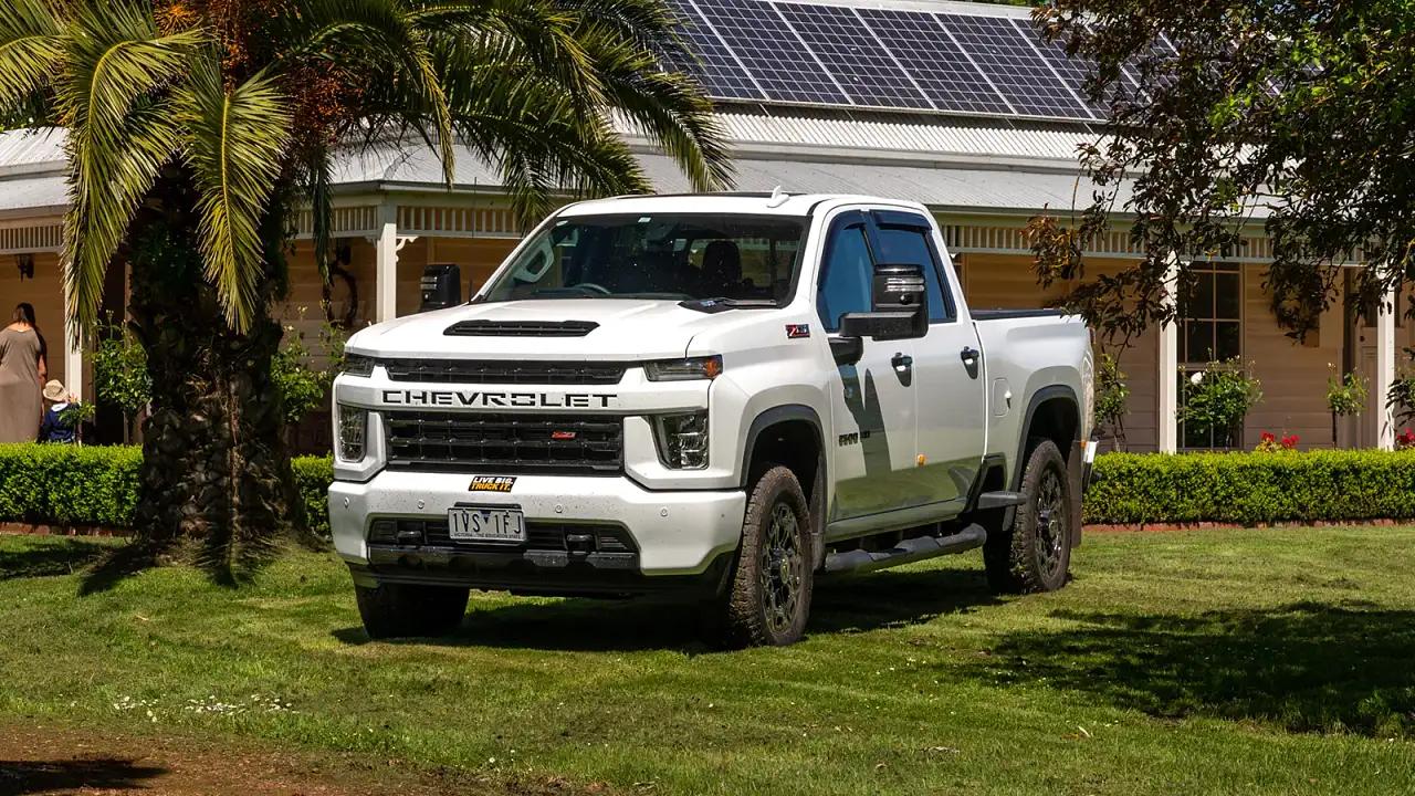 2023 Chevrolet Silverado 2500HD LTZ Z71 Double Cab review