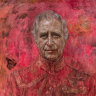 King Charles III by Jonathan Yeo 2024.