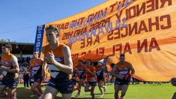 The Giants will return to Canberra in August. Picture by Gary Ramage