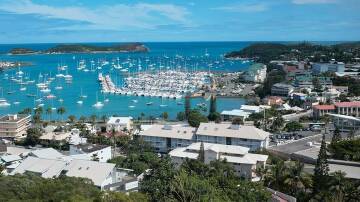 Violence has erupted in Noumea, New Caledonia after changes to voting rules were approved. (AP PHOTO)