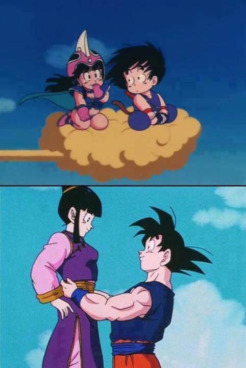 thisiselliz:
“ pharaohnorman:
“Promised Love
”
they never kissed or went on a date goku rawed her and died twice and had a green man raise his son
”