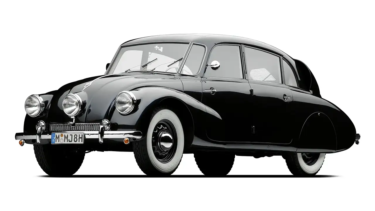 Sleek, chic and dangerous… the pioneering car banned by the Nazis