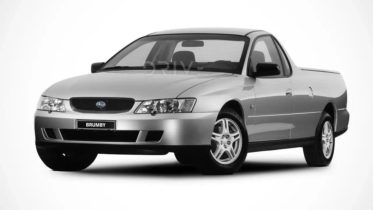 How Subaru nearly sold the Commodore in Australia