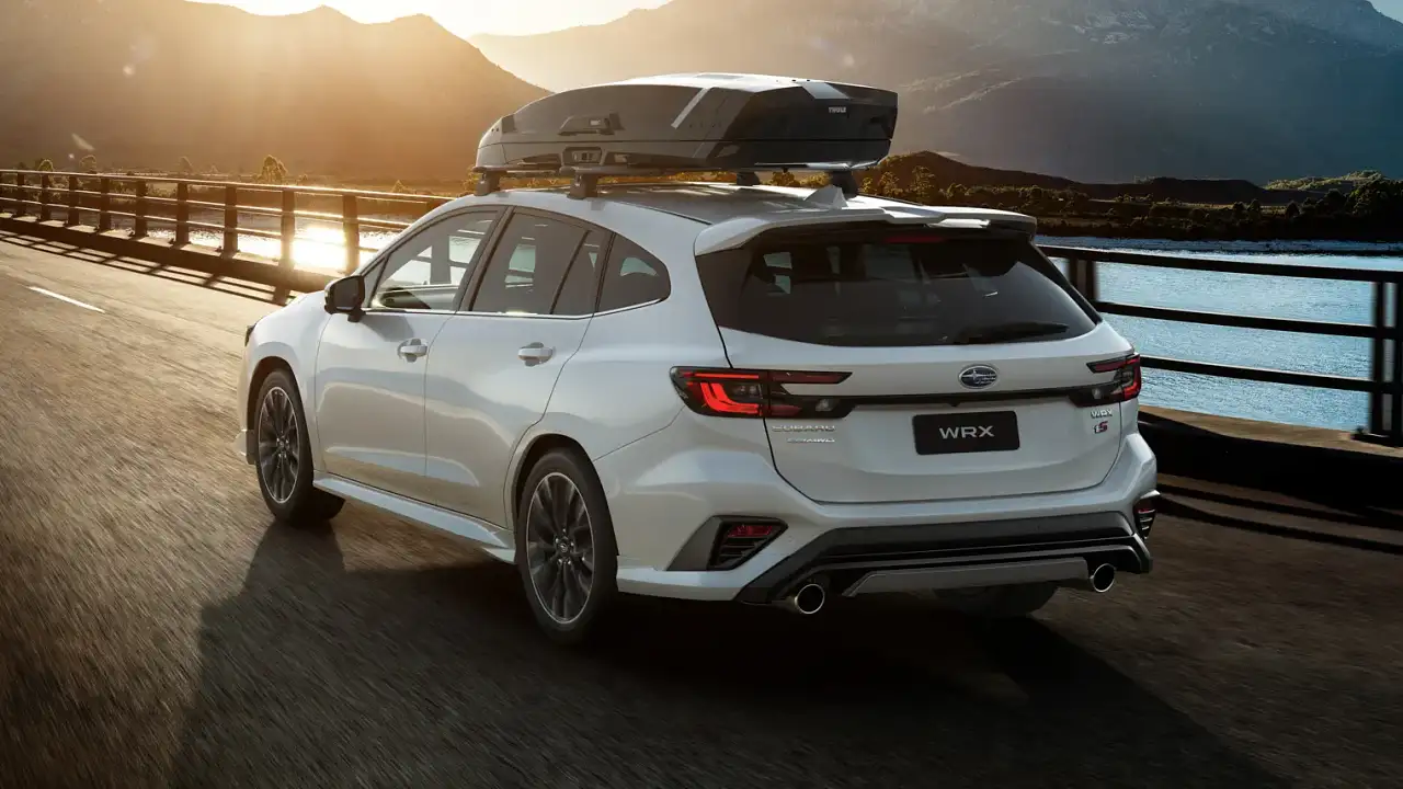 Sorry, the Subaru WRX Sportswagon isn't getting a manual transmission