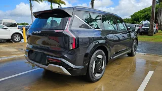 new Kia EV9 SUV 4WD QLD