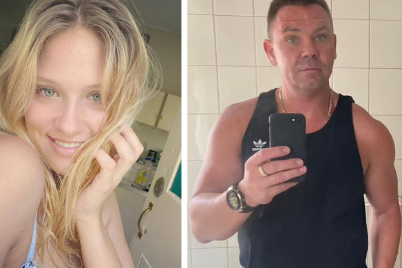 Sophie-Lee Fullagar and James Doherty died in the Wardell crash in February.