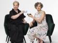 Catch Kaz Cooke and Judith Lucy's Menopausal Night Out show at Canberra Theatre Centre on May 24. Picture by Nicole Reed