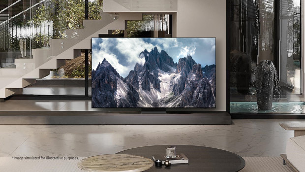 Samsung’s anti-reflection TV excels in the light