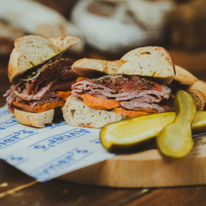 Bagels, babka and matzo balls star at TV chef Ed Halmagyi’s new bakery