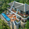 The new Bill Bensley-designed four bedroom villa.