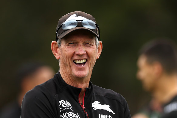 Wayne Bennett is on his way back to the Rabbitohs.