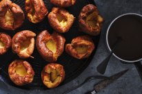 Yorkshire puddings.