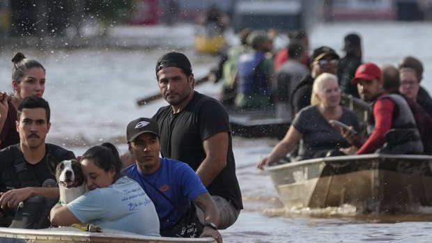 El Niño blamed for floods that killed scores, left 150,000 homeless in Brazil