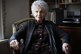 Literary giant: Alice Munro in 2013