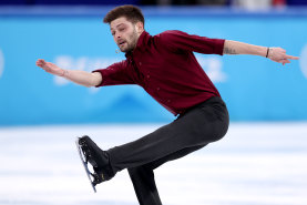 Brendan Kerry, competing at the Beijing 2022 Winter Olympics, has been banned for life from US Figure Skating.