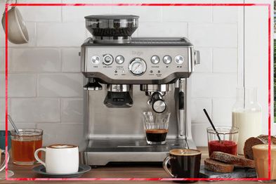 9PR: ﻿Breville the Barista Express Espresso Machine, Stainless Steel