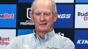 Dolphins coach Wayne Bennett.