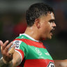 South Sydney Rabbitohs fullback Latrell Mitchell.