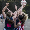 Netball still scares me a little.