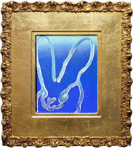 Hunt Slonem, ‘'Messenger in Blue' Unique Painting’, 2023