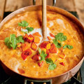 Jamie Oliver’s fragrant pumpkin curry.