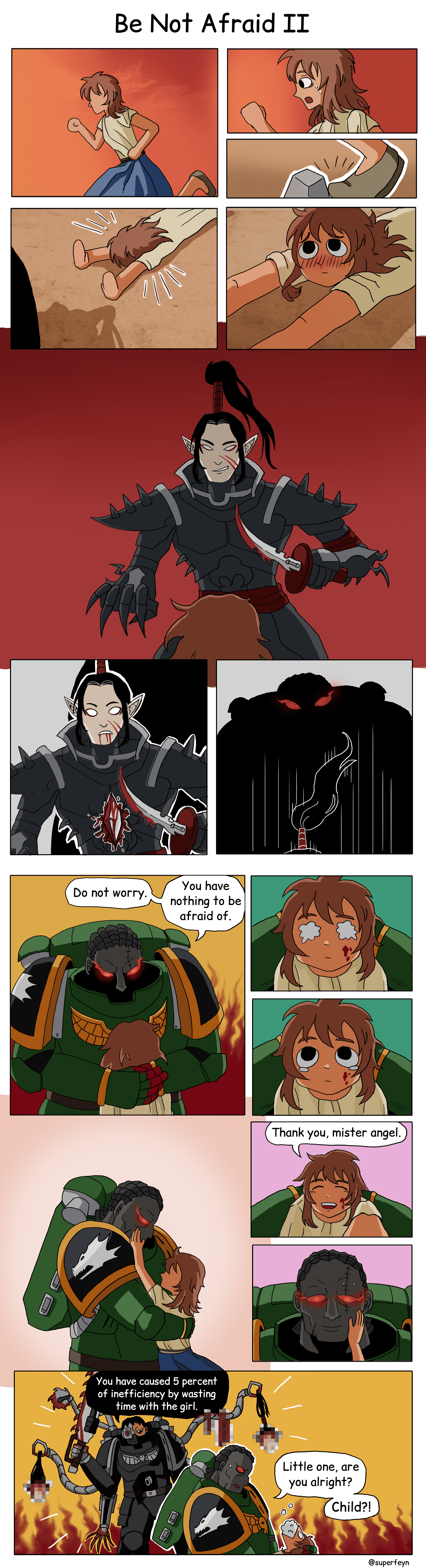 r/ImaginaryWarhammer - Be Not Afraid- part 2