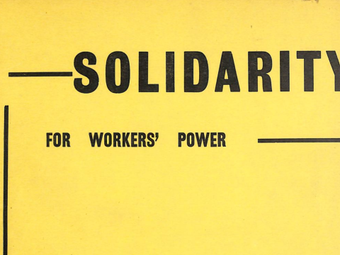 Solidarity: For Workers' Power