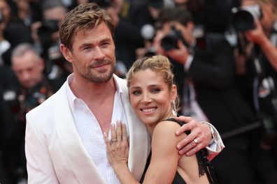  Elsa Pataky and Chris Hemsworth