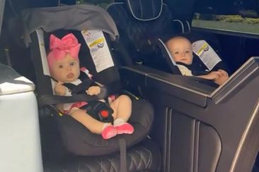 Paris Hilton responds to mum-shaming over her children&#x27;s car seats