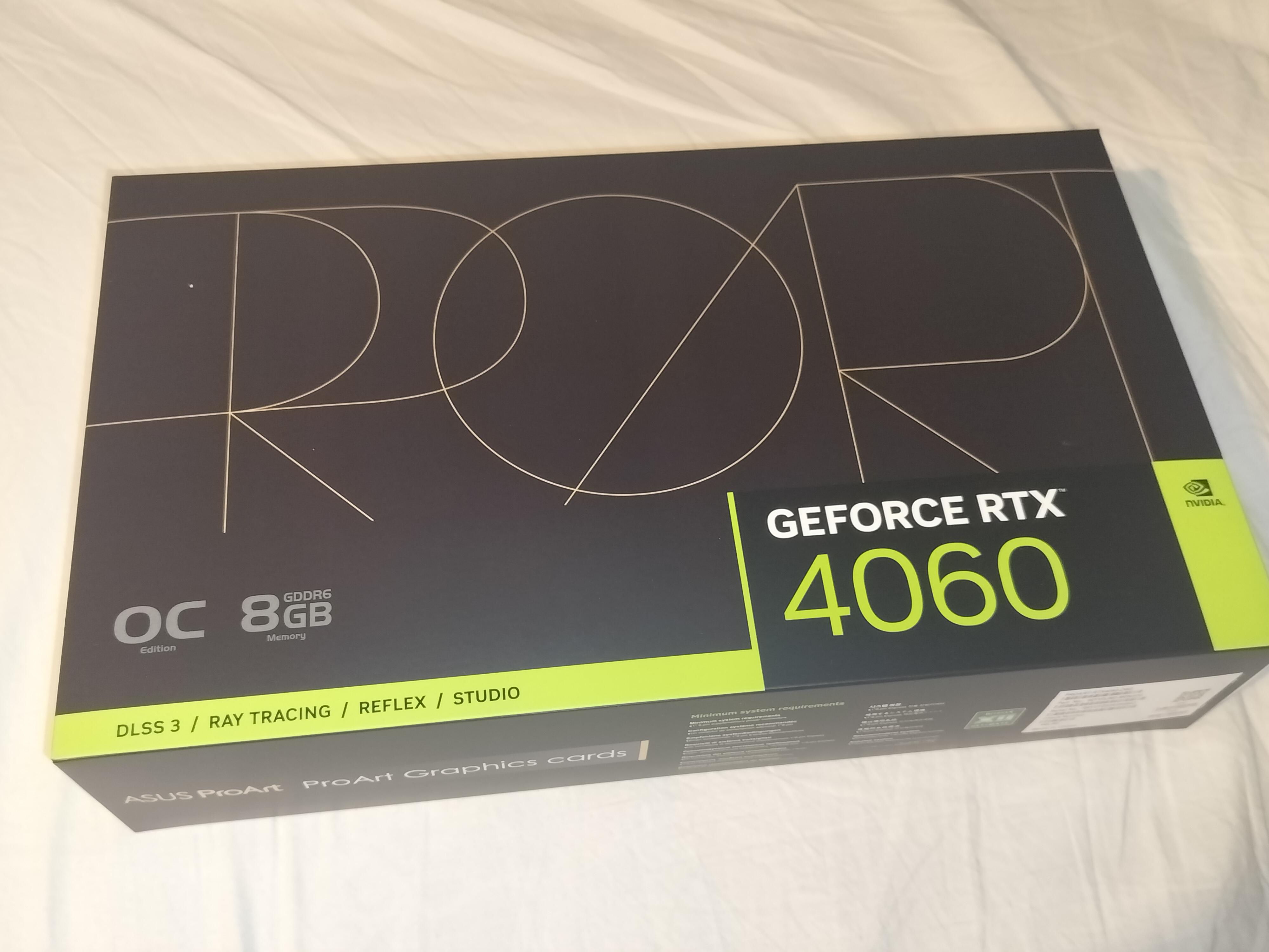 r/pcmasterrace - First time having a latest-gen GPU, pretty excited