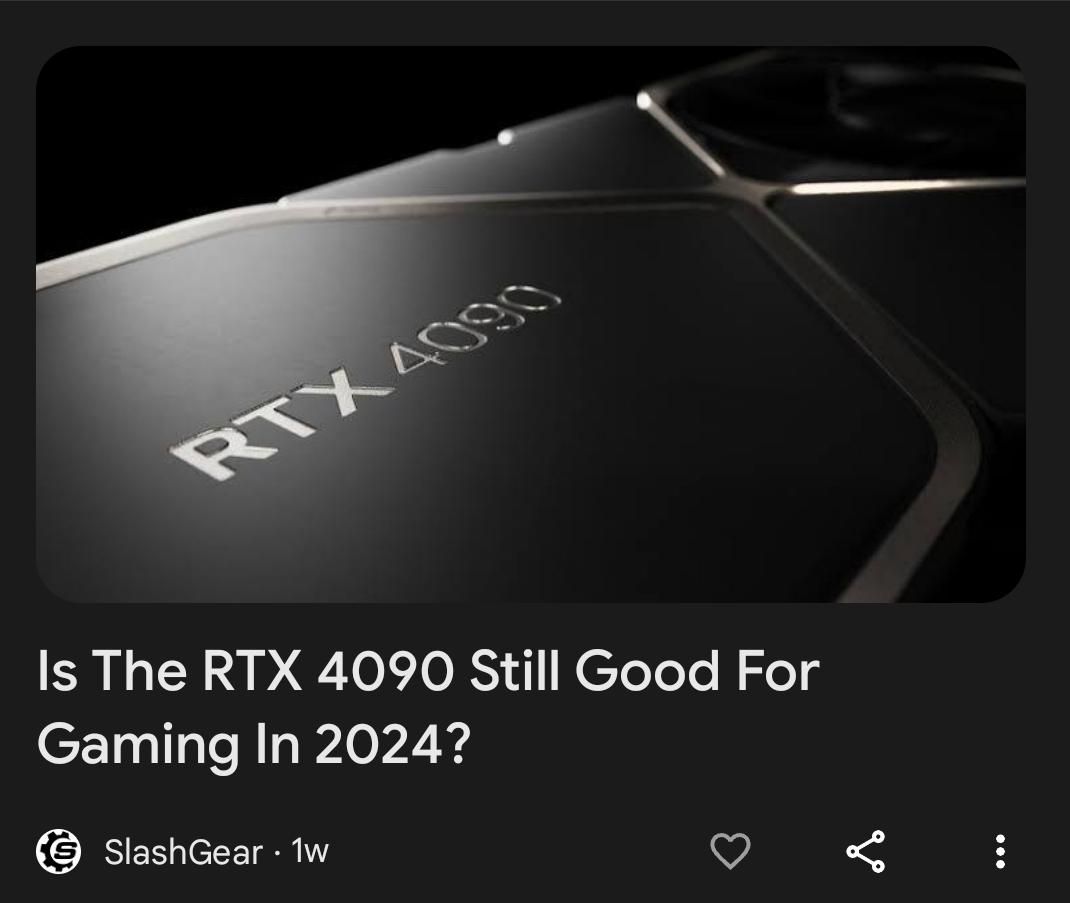 r/pcmasterrace - Rtx 50xx not even released yet,and we already have articles like this...