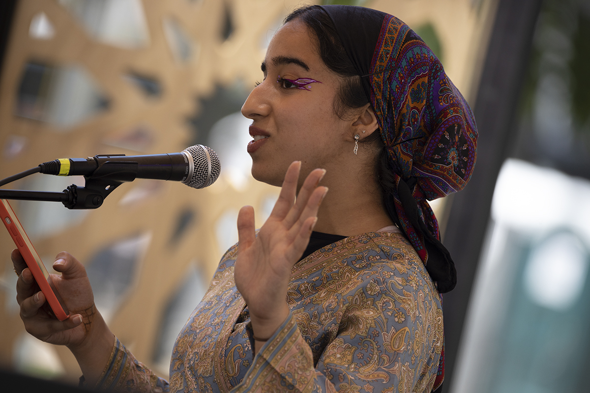 How Spoken Word Helps Maitha Al Suwaidi Grow, Heal, and Flourish