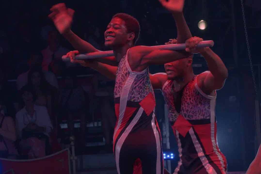 The UniverSoul Circus Bone Breakers