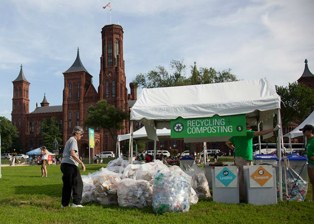 Striving for Sustainability at the Festival