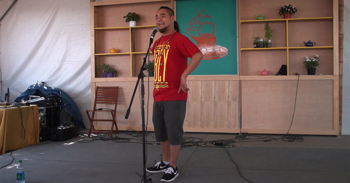 Busboys and Poets: G Yamazawa