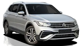 new Volkswagen Tiguan Allspace 2.0L SUV 4WD SA