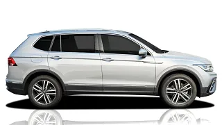 new Volkswagen Tiguan Allspace 2.0L SUV 4WD SA