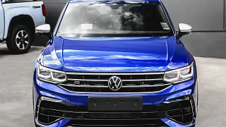 demo Volkswagen Tiguan 2.0L SUV 4WD SA