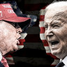 Donald Trump and Joe Biden will appear in two presidential debates in 2024.