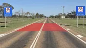 ‘Red carpets’ spotted on Queensland roads – but what do they mean?